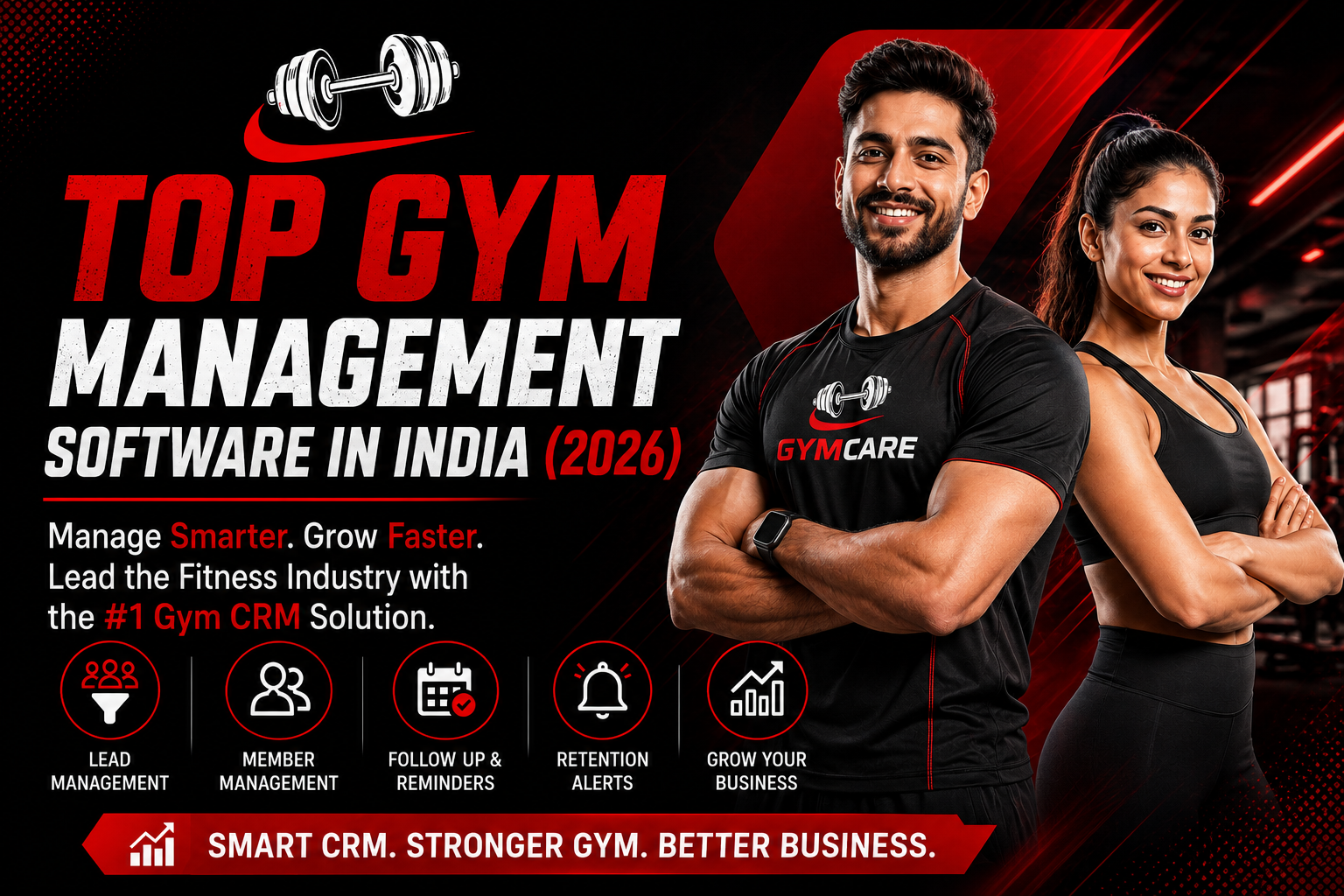 Gym CRM software India